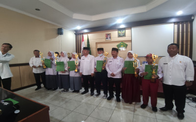 Juara 2 Kompetisi Saint Madrasah Tingkat Kabupaten Bandung Barat